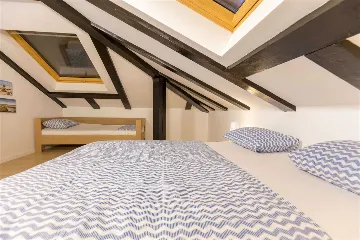 One-Bedroom Loft Apartment in Dubrovnik for 3