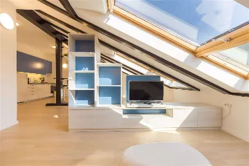 Dubrovnik Lapad One-Bedroom Loft Apartment for 4