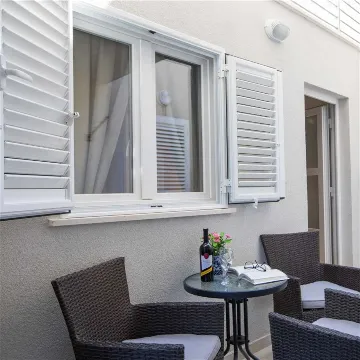 Dubrovnik Duplex Apartment with Terrace for 2