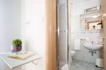 Double Room with Balcony and Sea View in Dubrovnik