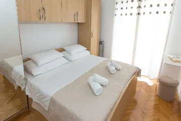 Double Room with Balcony and Sea View in Dubrovnik