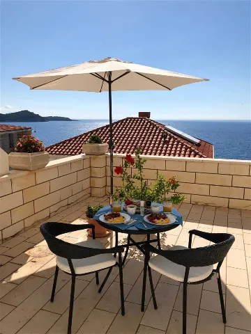 Dubrovnik Double Room with Private Bathroom & Terrace