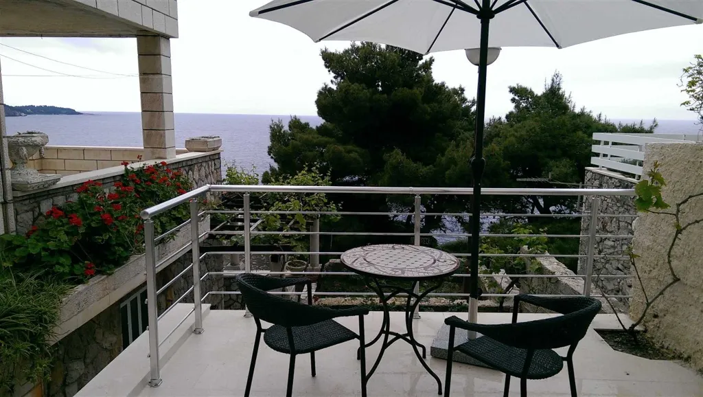 Air-Conditioned Double Room with Terrace in Dubrovnik