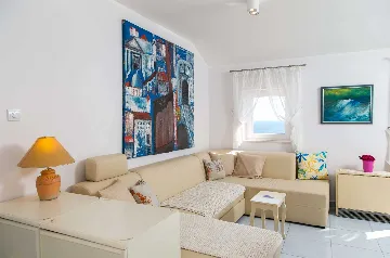 One-Bedroom Apartment Dubrovnik with Balcony Sea View