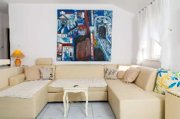 One-Bedroom Apartment Dubrovnik with Balcony Sea View