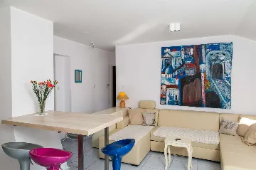 One-Bedroom Apartment Dubrovnik with Balcony Sea View