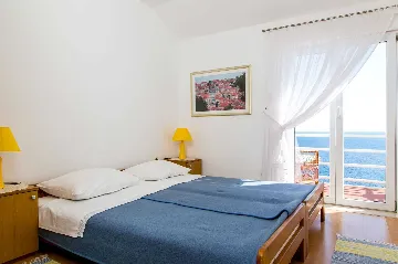 One-Bedroom Apartment Dubrovnik with Balcony Sea View
