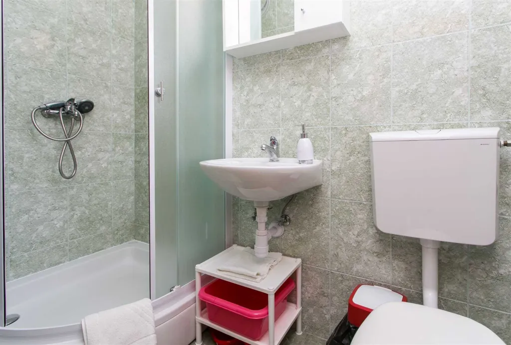 Polače Studio Apartment with Balcony and Sea View