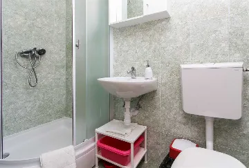 Polače Studio Apartment with Balcony and Sea View