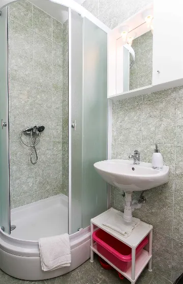 Polače Studio Apartment with Balcony and Sea View