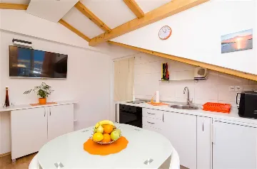 Apartment in Mljet with Balcony and Sea View