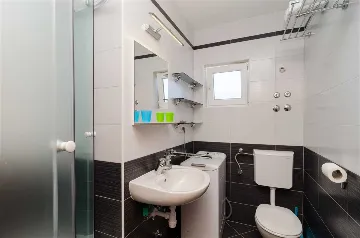 Apartment in Mljet with Balcony and Sea View