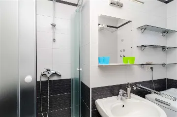 Apartment in Mljet with Balcony and Sea View