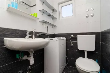 Apartment in Mljet with Balcony and Sea View