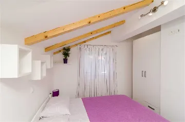 Apartment in Mljet with Balcony and Sea View