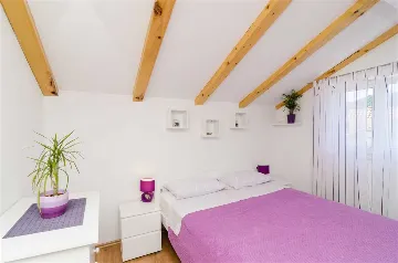 Apartment in Mljet with Balcony and Sea View