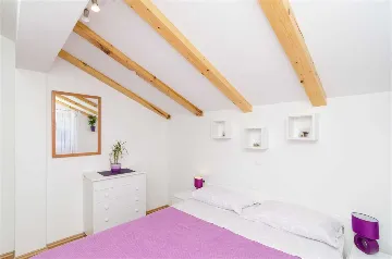 Apartment in Mljet with Balcony and Sea View