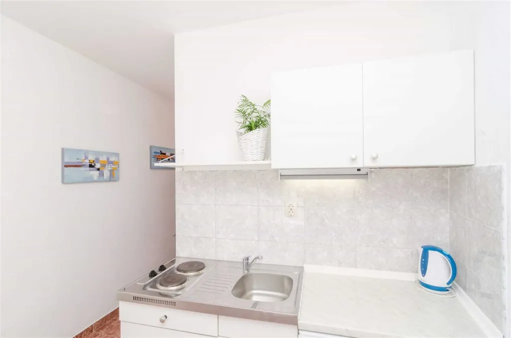 Polače One-Bedroom Apartment with Sea-View Balcony