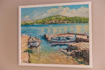 Ground-Floor Studio Apartment in Mljet for 2