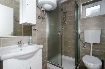 Ground-Floor Studio Apartment in Mljet for 2