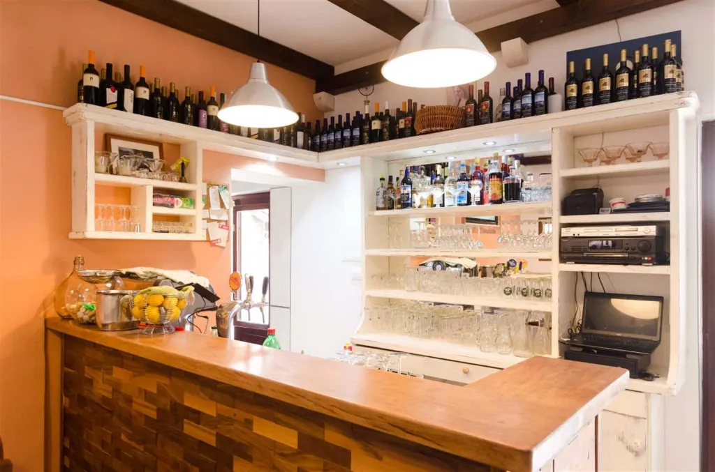 Ground-Floor Studio Apartment in Mljet for 2