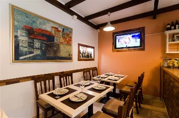 Ground-Floor Studio Apartment in Mljet for 2