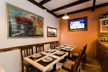 Ground-Floor Studio for 2 in Mljet, Okuklje