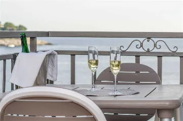 Studio in Mljet with Balcony & Sea View (Sleeps 2)