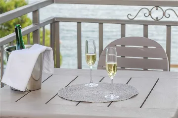 Studio in Mljet with Balcony & Sea View (Sleeps 2)