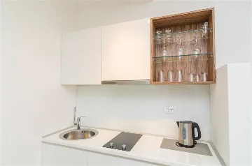 Studio with Sea and Pool View in Mljet