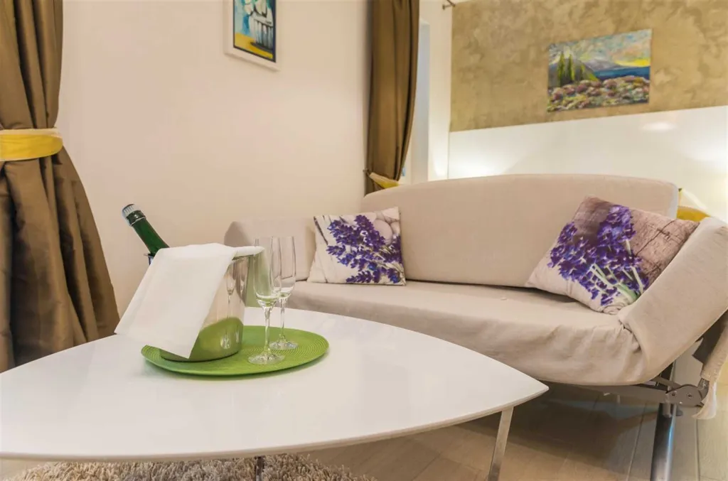 Studio with Sea and Pool View in Mljet