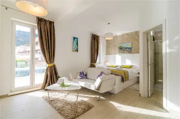 Studio with Sea and Pool View in Mljet