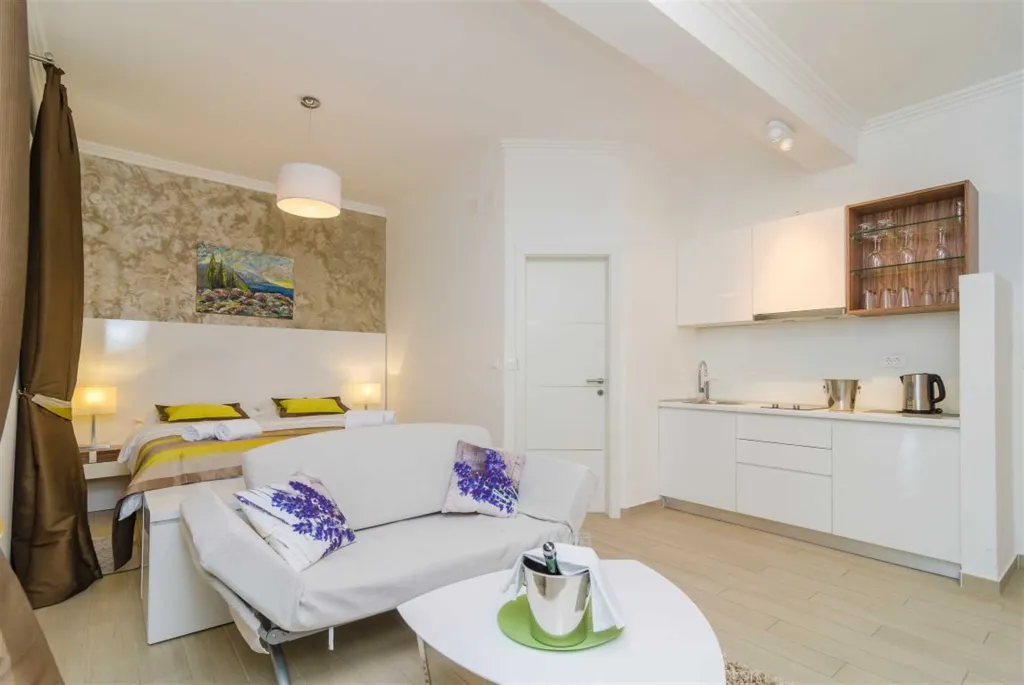 Studio with Sea and Pool View in Mljet