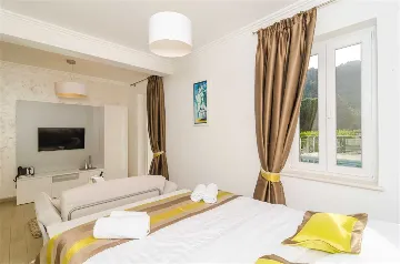 Studio with Sea and Pool View in Mljet