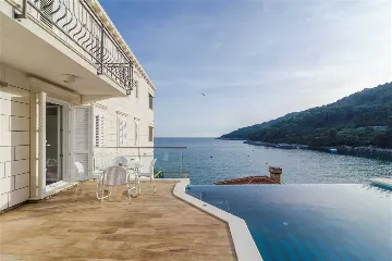 Studio with Sea and Pool View in Mljet