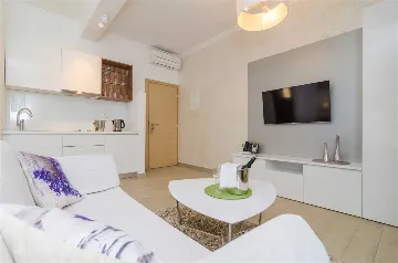 Studio with Sea and Pool View in Mljet