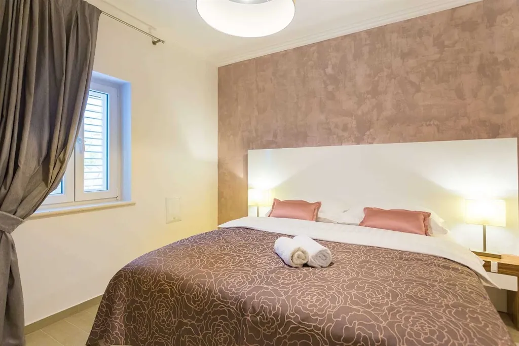 One-Bedroom Apartment in Mljet with Sea View