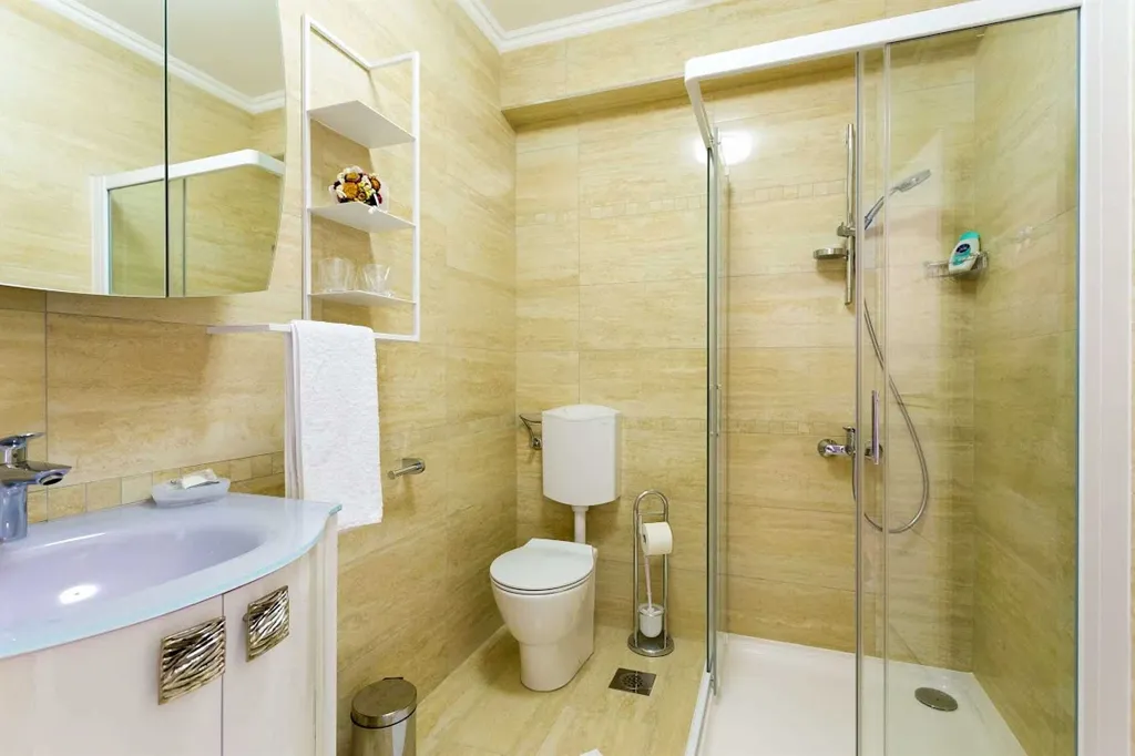 One-Bedroom Apartment in Mljet with Sea View