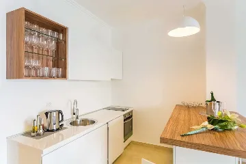 One-Bedroom Apartment in Mljet with Sea View