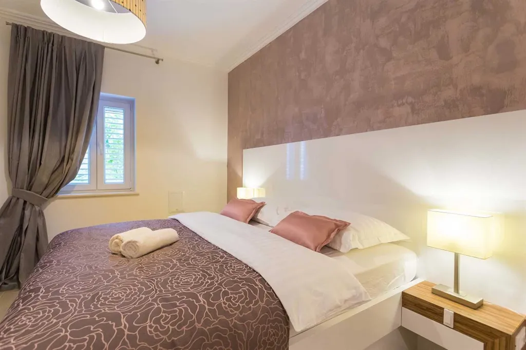 One-Bedroom Apartment in Mljet with Sea View