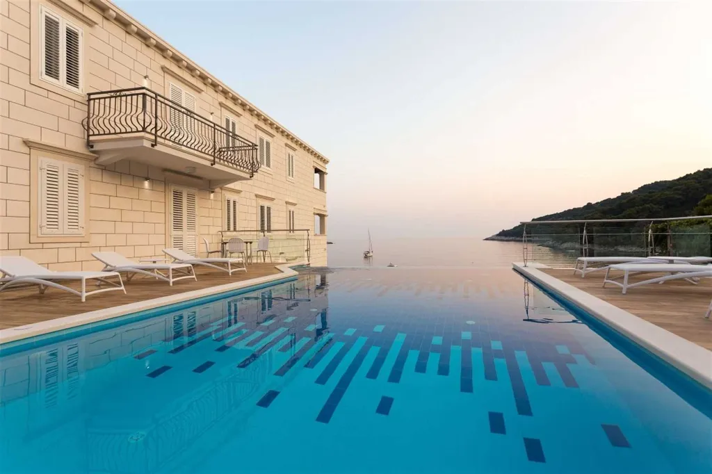 One-Bedroom Apartment in Mljet with Sea View