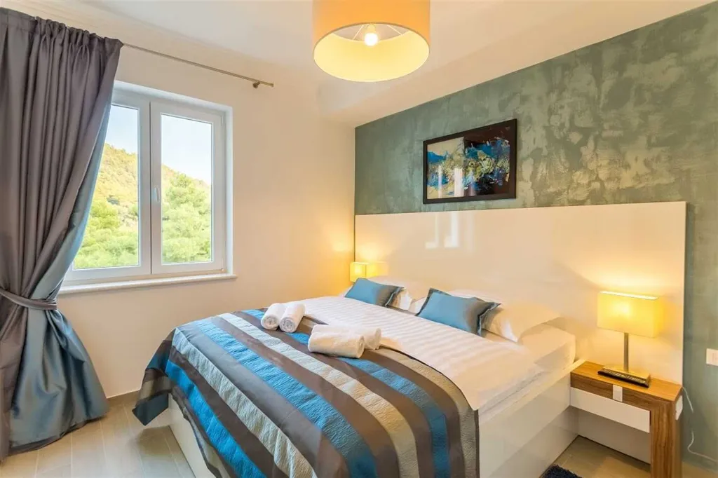 1-Bedroom Apartment for 4 in Mljet, Croatia