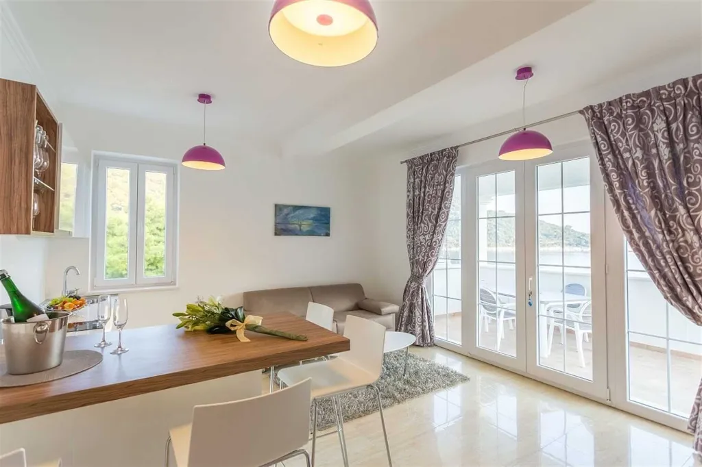 1-Bedroom Apartment for 4 in Mljet, Croatia