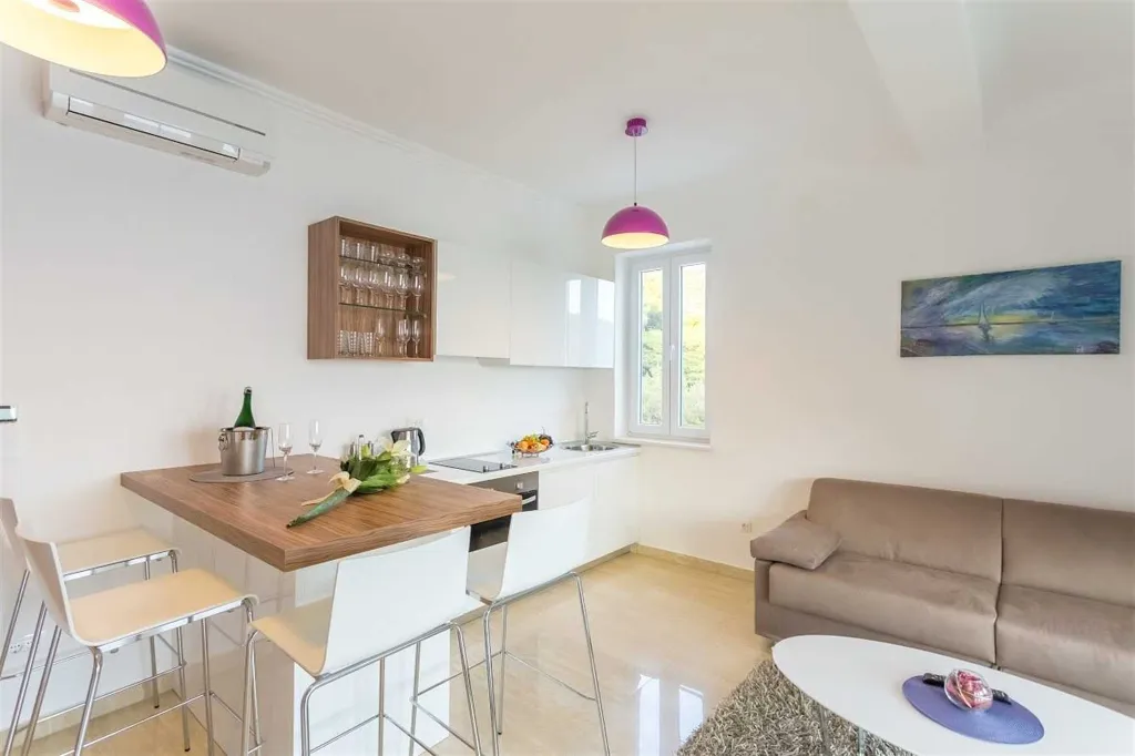 1-Bedroom Apartment for 4 in Mljet, Croatia