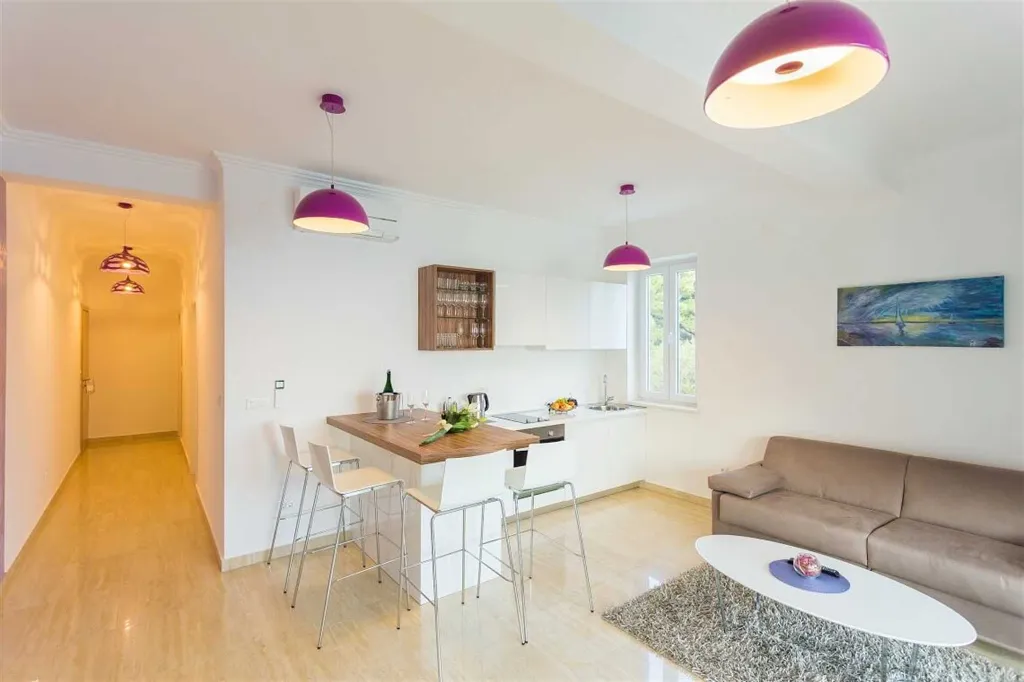 1-Bedroom Apartment for 4 in Mljet, Croatia
