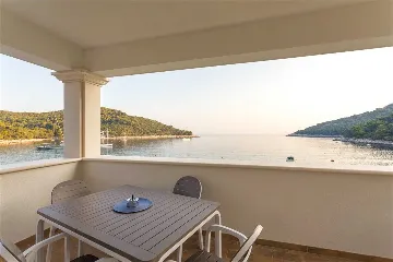 1-Bedroom Apartment for 4 in Mljet, Croatia