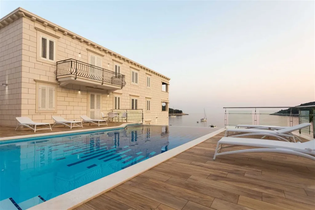 1-Bedroom Apartment for 4 in Mljet, Croatia