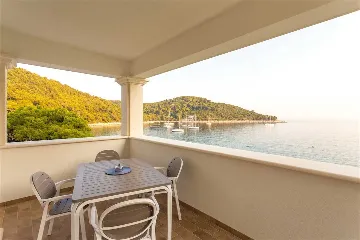 1-Bedroom Apartment with Sea View, Mljet