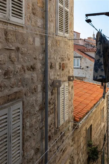 Twin Room with Private External Bathroom in Dubrovnik