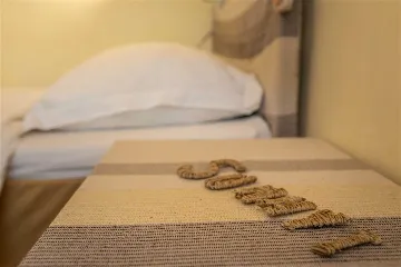 Twin Room with Private External Bathroom in Dubrovnik